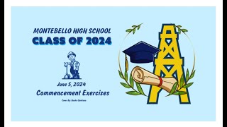 Montebello High School 2024 Commencement Exercises [upl. by Lina38]