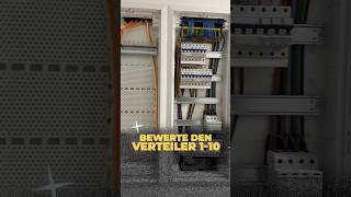 Endlich mal was schönes 🥳⚡️ elektrik hausbau baustelle handwerk elektriker tobistooltime [upl. by Latt]