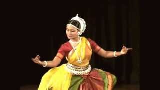 Goddess Saraswati  Hindu Dance [upl. by Anom]