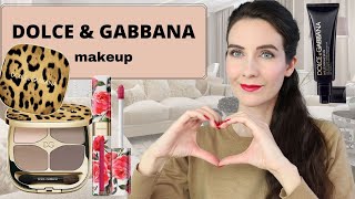 DOLCE amp GABBANA MAKEUP  Millennial Skin Eyeshadow quad Smokey Taupe  Dolcissimo Matte  Reviews [upl. by Esther]