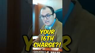 Judge CANNOT BELIEVE Man Has FIFTEEN Priors [upl. by Anirtep878]