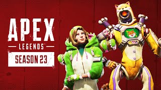 Apex Legends Season 23 Battle Pass Leaked Split 2 [upl. by Mungam]