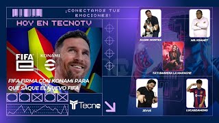 📺FIFA firma con Konami para que saque el nuevo FIFA 📺 [upl. by Ettesel]