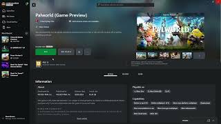 How to Uninstall Palworld on Xbox App PC  Xbox Game Pass [upl. by Acisseg]