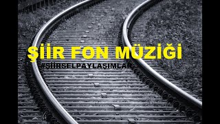 ŞİİR FON MÜZİĞİ cebeci istasyonu ve sen SiirselPaylasimlar [upl. by Anas708]