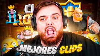 😂MEJORES CLIPS IBAI EN CLASH ROYALE🤬 ENFADOS Y LLOROS [upl. by Cherice741]