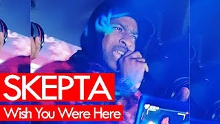 Skepta  world premiere track addressing Wiley WishYouWereHere Westwood [upl. by Noreht]