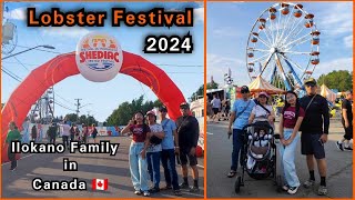 Lobster Festival 2024 Shediac New Brunswick 🇨🇦 [upl. by Ynnep]