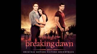 The Twilight Saga Breaking Dawn Part 1 Soundtrack 08I Didnt Mean It  The Belle Brigade [upl. by Reyotal]