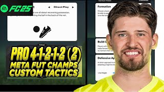 Pro 41212 2 CUSTOM TACTICS  INSTRUCTIONS FC 25 [upl. by Gray]