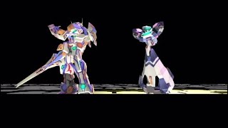 CYBER TROOPERS VIRTUALON quotFORCEquot MBV747A TEMJIN PLAYTHROUGH [upl. by Ewan]