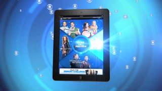 Free CBS Fall Preview IPAD App [upl. by Asillim967]