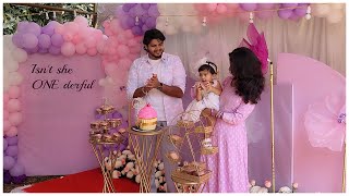 Azekah’s First Birthday Celebration Vlog 03032024 💜💖 [upl. by Nosirb]