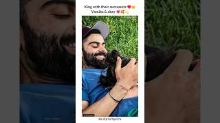 Vamika amp Akay 💗🥰✨viralvideo viratkohli trending youtubeshorts shorts reels anushkasharma [upl. by Yasmar299]