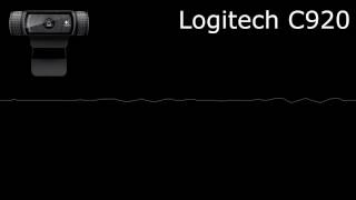 Logitech webcam C920 vs C525 microphone test [upl. by Dulsea]