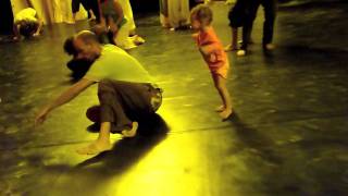 Sophie amp Itay Yatuv Contact Improvisation Festival Ibiza filmed by Aaron Brando [upl. by Valaree757]