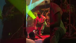 SARKODIE PERFORMS “ME GYE WO GIRL” FT SHATTA WALE AT PARADISO AMSTERDAM shorts sarkodie rap [upl. by Dace724]