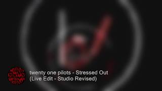 twenty one pilots  Stressed Out Studio Live Version w Visuals [upl. by Ardehs326]