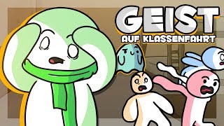 Ein GEIST ruinierte unsere KLASSENFAHRT [upl. by Yntrok]