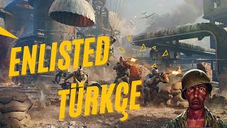 Steamdeki en Underrated FPS oyunu  enlisted türkçe gameplay [upl. by Ivett]