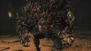 Bloodborne Bosses Abhorrent Beast [upl. by Tahp]