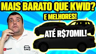 MELHOR CUSTO BENEFÍCIO MELHORES CARROS até 70MIL REAIS SUV SEDÃ HATCH e MAIS [upl. by Merlina]