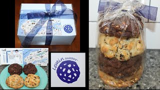 Levain Bakery Signature Cookie Assortment Box Opening amp Review [upl. by Wack]