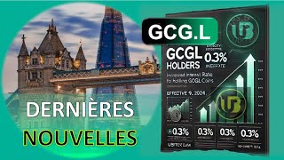 🟢 🟢 Dernières nouvelles de UBITEX  Lancement du GCGL [upl. by Werd]