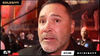 I WAS DISGUSTED AT JAKE PAUL FOR   OSCAR DE LA HOYA BRUTALLY HONEST ON MIKE TYSON DEFEAT [upl. by Berti]