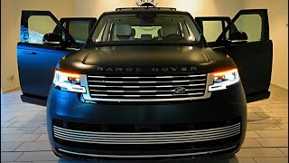 2024 Range Rover SV Sound Interior and ExteriorFull Visual Review [upl. by Aek]