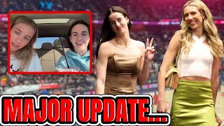 Caitlin Clark amp Teammate Lexie Hull Is Going VIRAL Over THIS NEW FOOTAGE amp WNBA Ticket CRASH [upl. by Akinot]