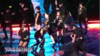 Brown Eyed Girls  Sixth Sense 20111231  Fancam [upl. by Mall74]