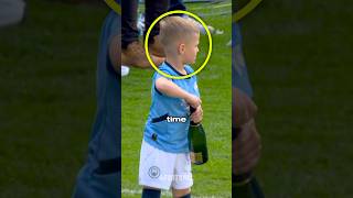 Fodens son wants to celebrate with champagne 🍾🤣 mancity foden viral [upl. by Notffilc614]