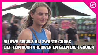 Nieuw op de Zwarte Cross geen bier meer gooien [upl. by Alicsirp]