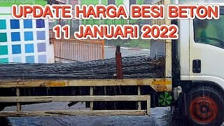 Update harga besi beton tahun 2022 [upl. by Weitman]