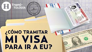 🖊Cómo obtener o renovar visa de turista americana B1B2 Formulario DS160 100  en español [upl. by Auoz37]