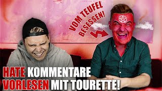 Tourette REAGIERT auf HATER Kommentare 😂 Gisela gesteht Dämonische Besessenheit [upl. by Nyliuqcaj]