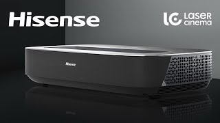 Hisense PL2  projecteur laser ultra courte focale 4K [upl. by Amias20]