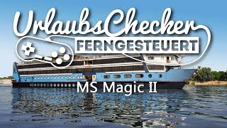 sonnenklarTV MS Magic II  UrlaubsChecker ferngesteuert [upl. by Dahle]