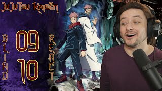 Teeaboo Reacts  Jujutsu Kaisen Episodes 9  10  Clocked In [upl. by Besse]