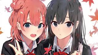 ENDING ANIME Yahari Ore no Seishun Love come wa Machigatteiru Zoku oregairu  ALL VERSION [upl. by Ak]