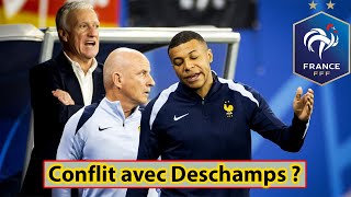 Kylian Mbappé écarté par Deschamps la vraie raison  Une tension qui monte [upl. by Thayne]