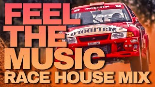 FEEL THE MUSIC while you RACE Tech Deep House Mix [upl. by Kassity]