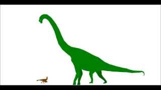 PPBA Microraptor vs Brachiosaurus Easter special [upl. by Gerdi]