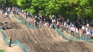 Ken Roczen Max Nagel MX1 1Lauf Motocross Valkenswaard Holland MX 2  2011 [upl. by Joceline]