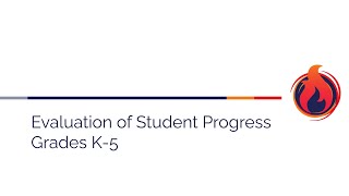 Evaluation of Student ProgressStandardsBased Grading [upl. by Lynn]