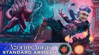 Azorius Auras  Duskmourn Standard Artisan Deck Tech [upl. by Pauline]