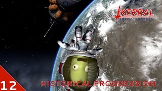 12 KSP Historical Progression  VOSKHOD 2  KERBSHOD 1 [upl. by Ybeloc]