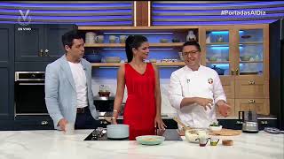 Aprende a hacer un Moretum junto al chef Merlín Gessen [upl. by Akenihs]