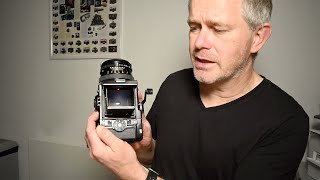 Bronica SQA medium format film camera  walkthrough with essential buyers checks for buyers [upl. by Yenobe]